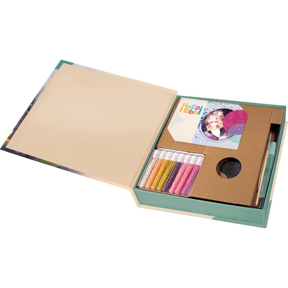 HappiHobbi Art Σετ Χειροτεχνίας με Χάντρες image 1