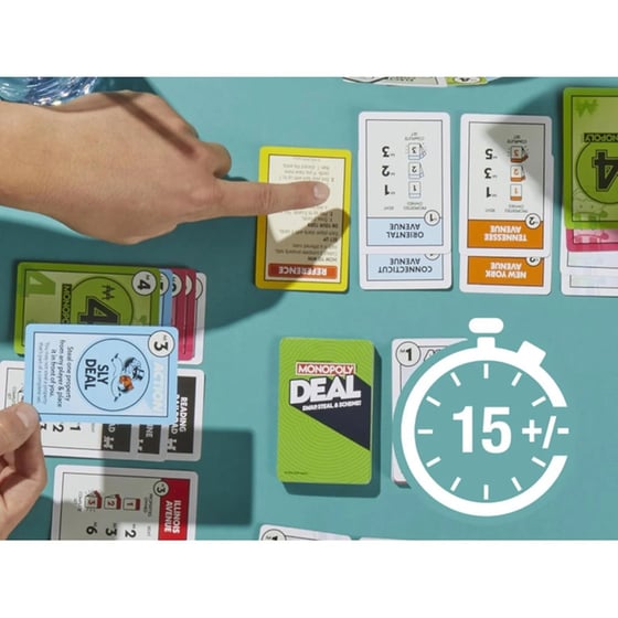 Monopoly Deal Επιτραπέζιο (Hasbro) image 3