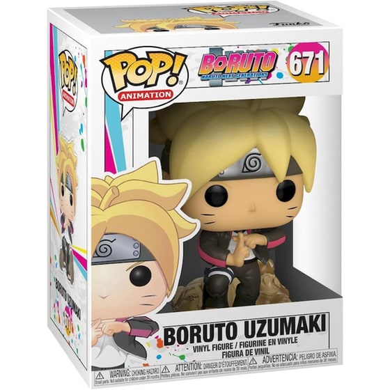 Funko Pop! Animation - Naruto Boruto - Boruto Uzumaki #671 image 1