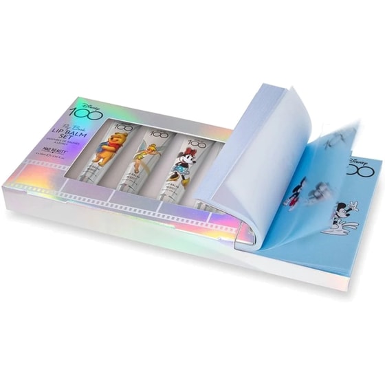 Ενυδατικό Χειλιών Mad Beauty Disney 100 Years Of Wonder Σετ 4 Τμχ image 3