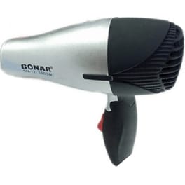 Σεσουάρ Μαλλιών Ταξιδίου SONAR SN-12 1500 W Ασημί