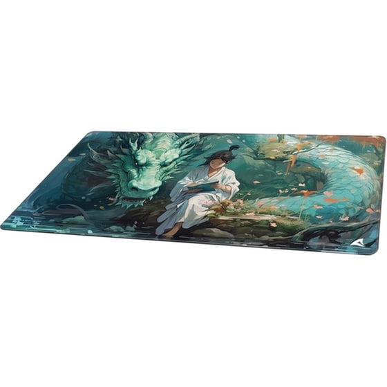 Sharkoon SKILLER SGP40 D8 -42555 Gaming Mouse Pad XXL 1000 mm - Με σχέδιο image 5