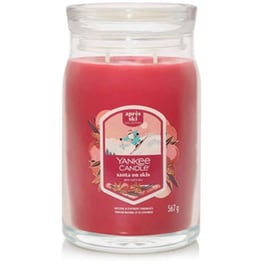 Κερί&nbsp;Yankee Candle Large&nbsp;Santa&nbsp;On&nbsp;Skis