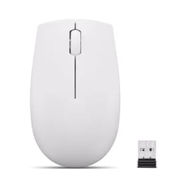 Lenovo 300 Ασύρματο Mini Ποντίκι Cloud Grey
