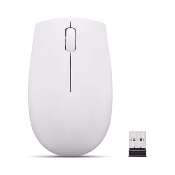 Lenovo 300 Ασύρματο Mini Ποντίκι Cloud Grey image 0
