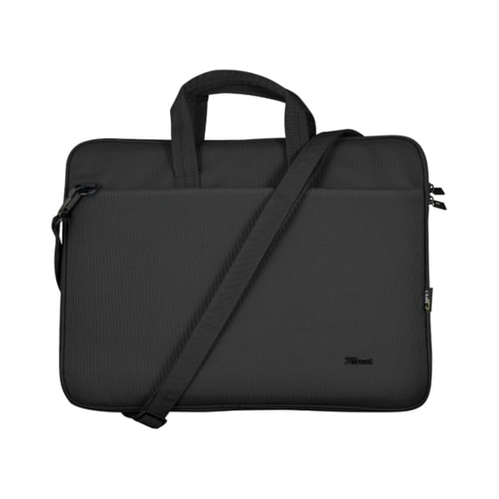 Τσάντα Laptop Trust Bologna Eco 16" + Ασύρματο Ποντίκι Yvi Επαναφορτιζόμενο - Μαύρο image 4