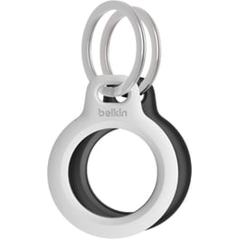 Θήκη Μπρελόκ Belkin Secure Holder Protective Cover για Apple AirTag - Black & White - 2 τμχ