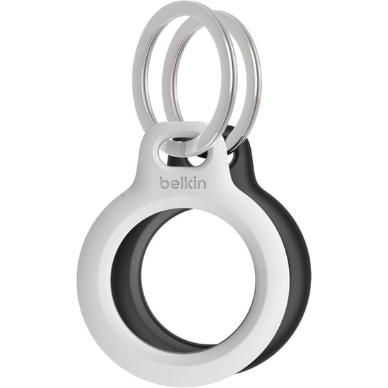 Θήκη Μπρελόκ Belkin Secure Holder Protective Cover για Apple AirTag - Black & White - 2 τμχ image 0