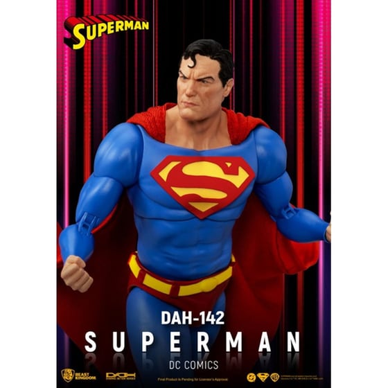 Φιγούρα Beast Kingdom Toys DC Comics - Superman 1/9 (20cm) image 4
