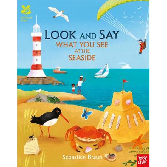 National Trust: Look and Say What You See at the Seaside image 0