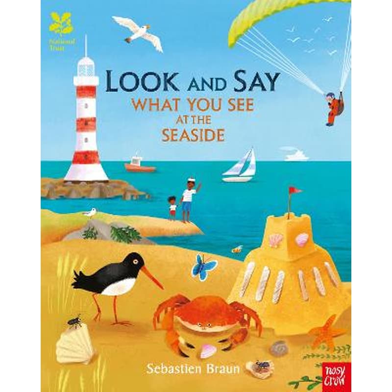 National Trust: Look and Say What You See at the Seaside 1361551