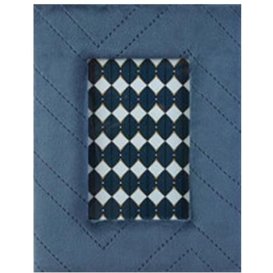 Κορνίζα Aria Trade Ξύλινη 18x23x1.5 cm - Μπλε image 0
