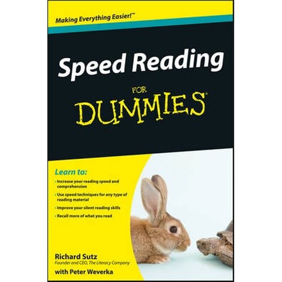 Speed Reading For Dummies image 0