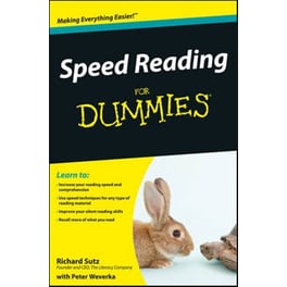 Speed Reading For Dummies
