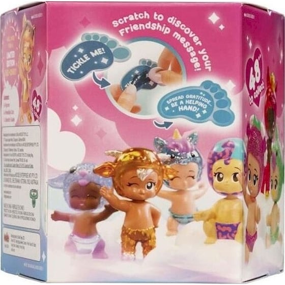 Bibi Chibis Series 1 Κούκλα Μωρό Φιγούρες Έκπληξη 5 Τμχ - (Διάφορα Σχέδια) image 3