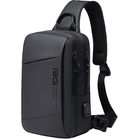Τσάντα με θήκη για Laptop Bange 22002 9.7" Αδιάβροχη - Μαύρο image 0
