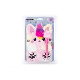 Secret Diary & Στυλό Dreamdrop Pompom Caticorn