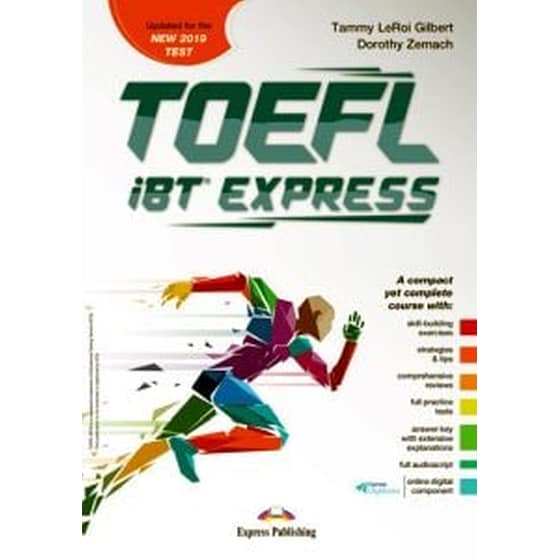 Toefl Ibt Express St/Bk (+Key)  (+Digi-B image 0
