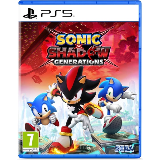 Sonic x Shadow Generations - PS5 image 0