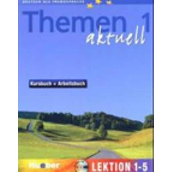 Themen Aktuell in sechs Banden Bk. 1 Kursbuch image 0