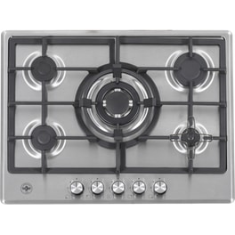 LA GERMANIA P705CLAGXV (GPL) 68 cm Inox Εστία Υγραερίου Αυτόνομη