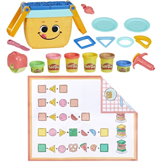 Hasbro Play-Doh Creative Picnic Shapes Starter Σετ image 1