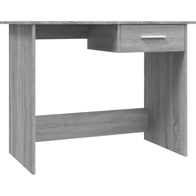 Γραφείο VidaXL από Επεξεργασμένο Ξύλο 100x50x76 cm - Γκρι Sonoma