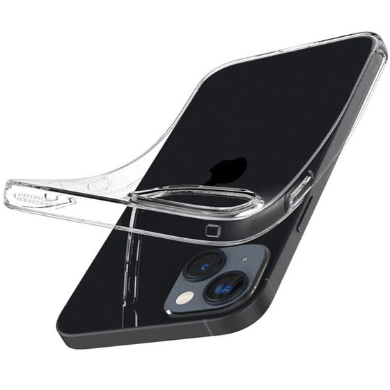 Θήκη iPhone 14 Plus - Spigen Liquid Crystal - Crystal Clear image 6