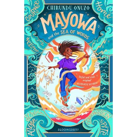 Mayowa and the Sea of Words image 0