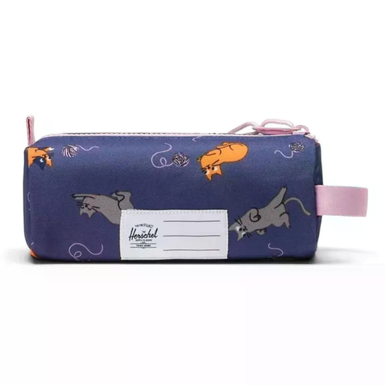 Κασετίνα&nbsp;Βαρελάκι&nbsp;Herschel Settlement&nbsp;Playing&nbsp;Cats image 1