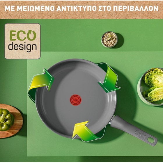 Τηγάνι Κεραμικό TEFAL C42606 28 cm image 3