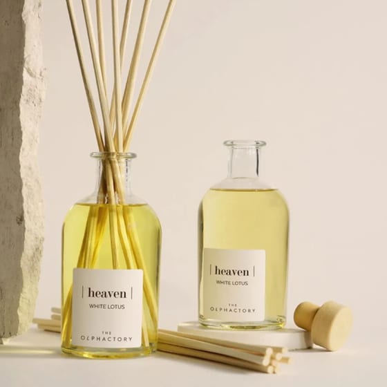 Diffuser Ambientair The Olphactory White Lotus 100ml - Heaven image 3