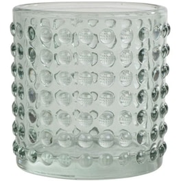 Κηροπήγιο Spitishop L-c Arty Celadon 6bph042vm Γυάλινο 7x7.5cm - Πράσινο