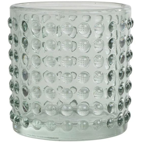 Κηροπήγιο Spitishop L-c Arty Celadon 6bph042vm Γυάλινο 7x7.5cm - Πράσινο image 0