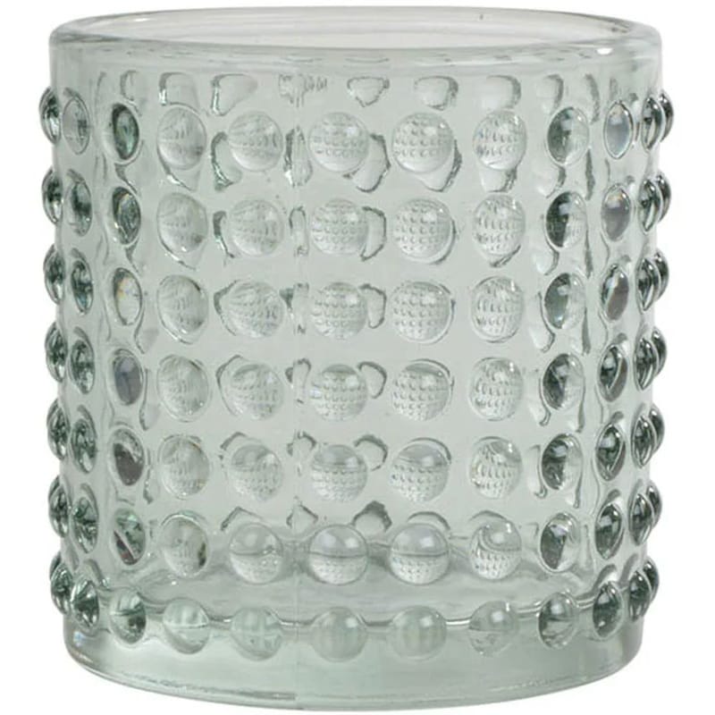 Κηροπήγιο Spitishop L-c Arty Celadon 6bph042vm Γυάλινο 7x7.5cm - Πράσινο