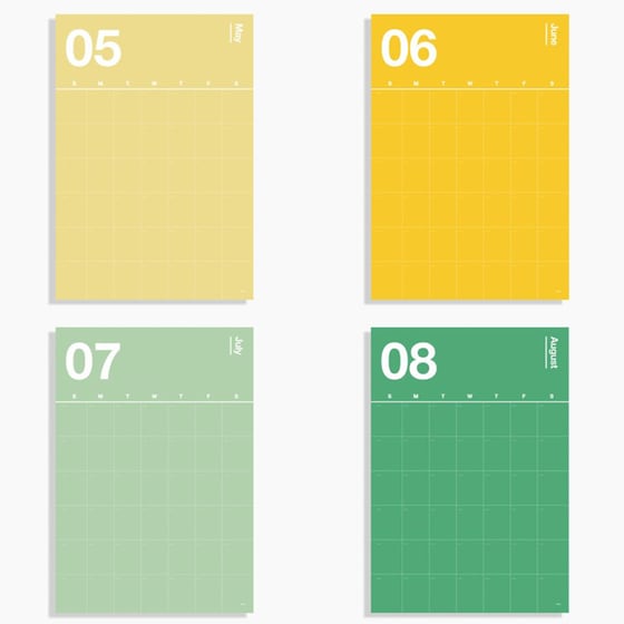 Spectrum Wall Planner Poketo image 1