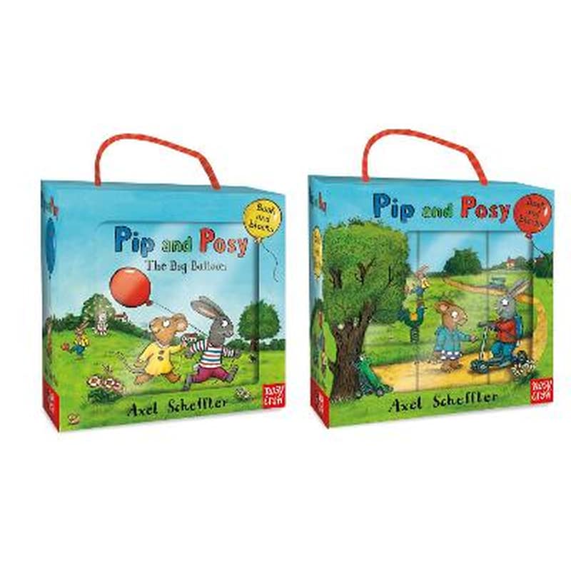 Pip and Posy Book and Blocks Set