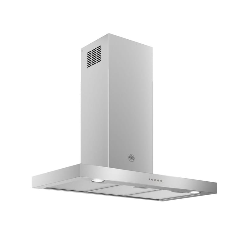 BERTAZZONI BERTAZZONI KT90P1XV 90 cm Inox Απορροφητήρας Καμινάδα - Τζάκι