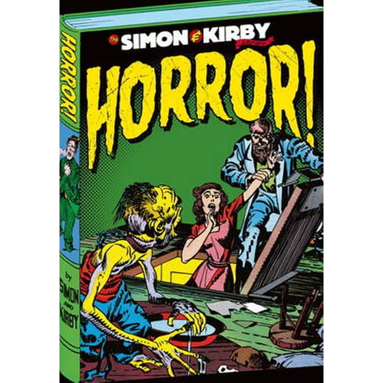 The Simon and Kirby Library The Simon and Kirby Library Horror image 0