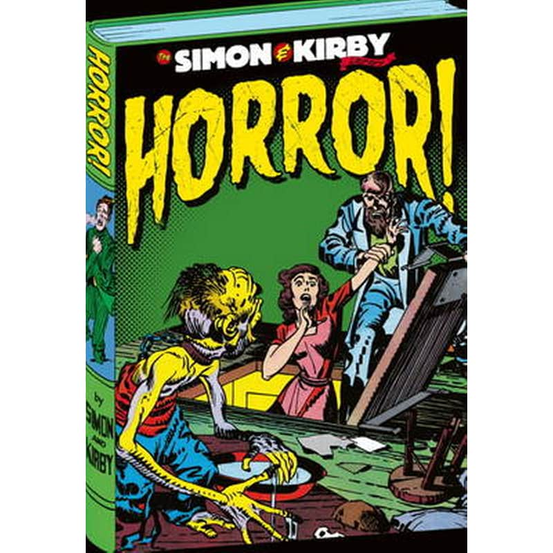 The Simon and Kirby Library The Simon and Kirby Library Horror