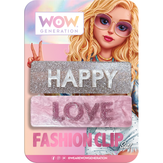 Wow Generation Hair Clips Με Μηνύματα image 2