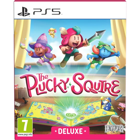 The Plucky Squire Deluxe Edition - PS5 image 0