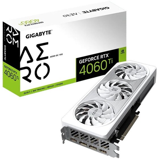 Κάρτα Γραφικών Gigabyte GeForce RTX 4060 Ti 16GB GDDR6 Aero OC 8G image 7