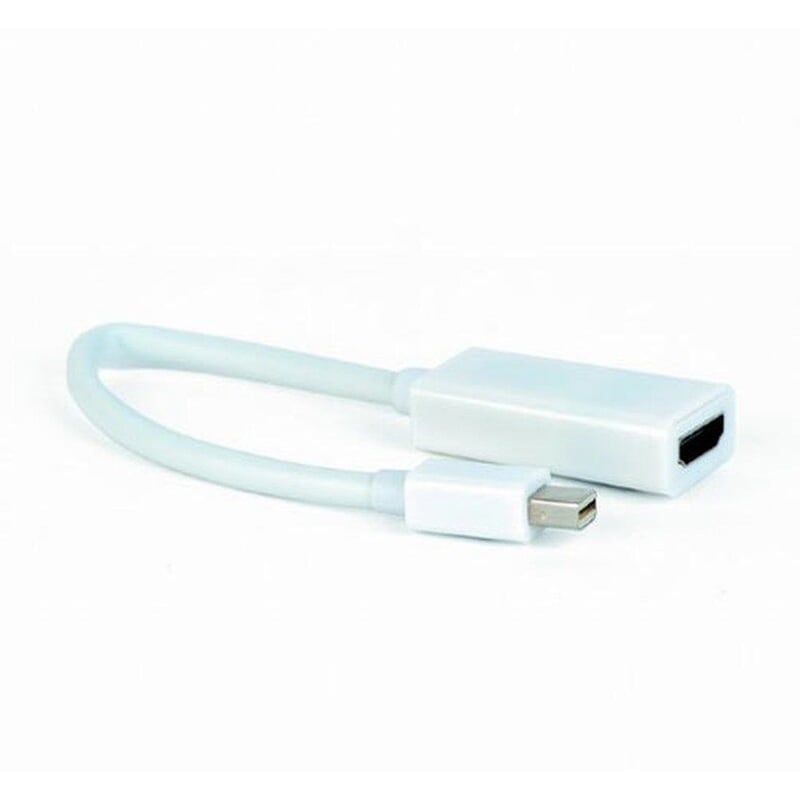 Αντάπτορας Cablexpert Mini DisplayPort σε HDMI - Λευκό