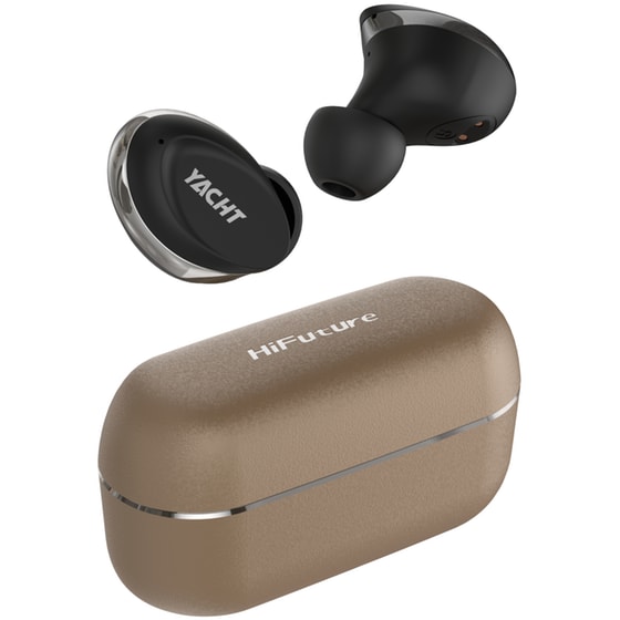 Ακουστικά Bluetooth HiFuture Yacht - Καφέ image 7