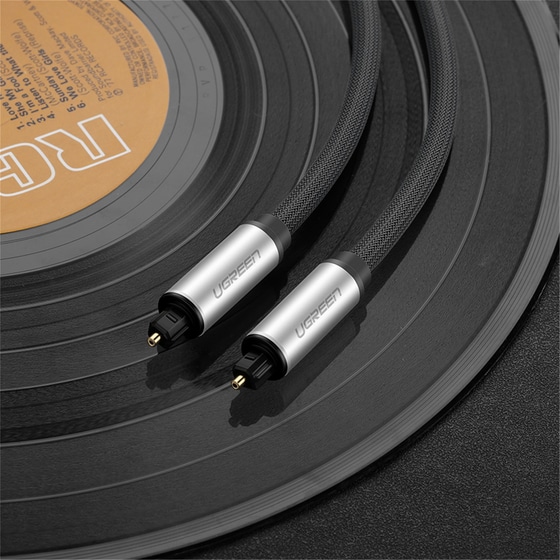 Καλώδιο Οπτικής Ίνας Ugreen TOS male σε TOS male - 3m image 5