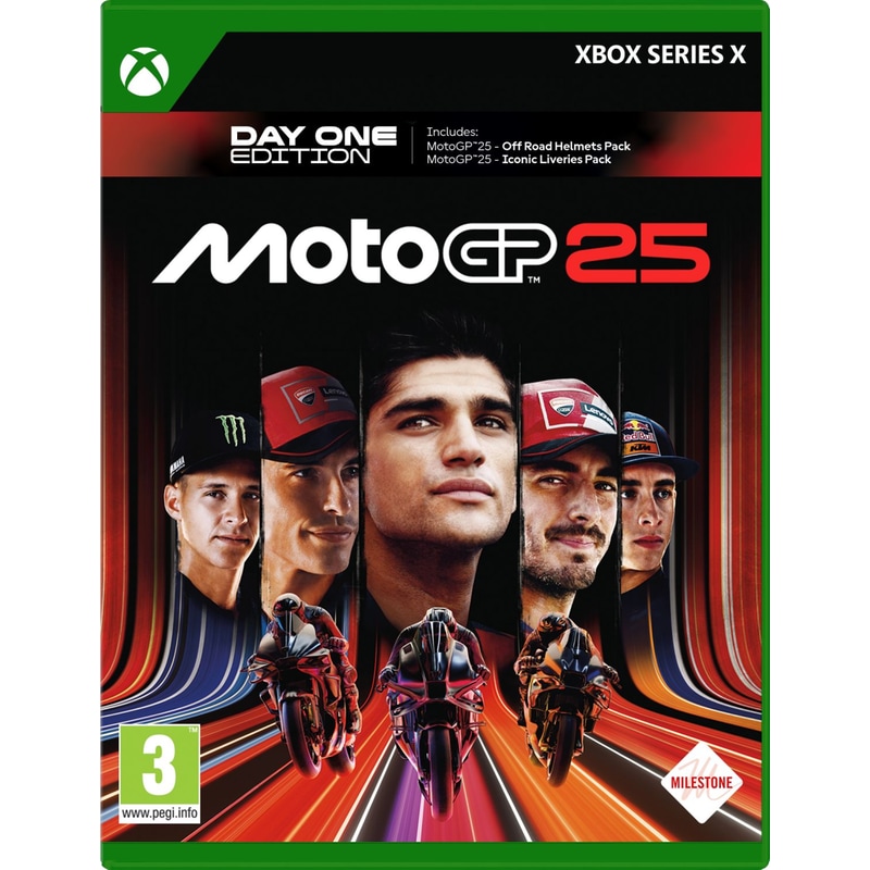 MotoGP 25 Day 1 Edition - Xbox Series X
