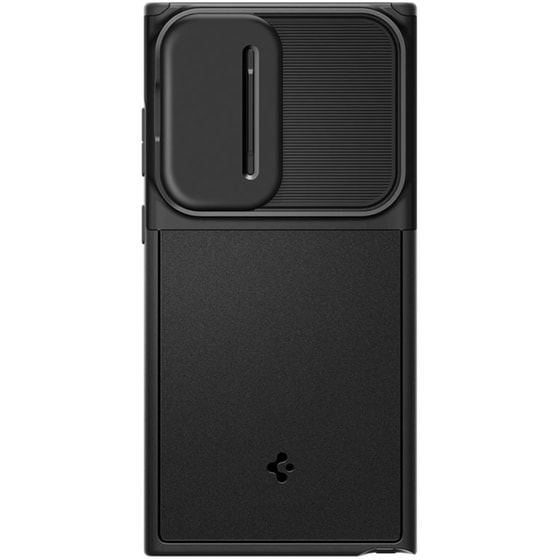 Θήκη Samsung Galaxy S23 Ultra - Spigen Optik Armor - Black image 2