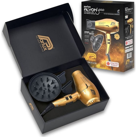 Σεσουάρ Μαλλιών PARLUX Alyon Gold Edition & Magic Sense 2250 W Χρυσό image 4