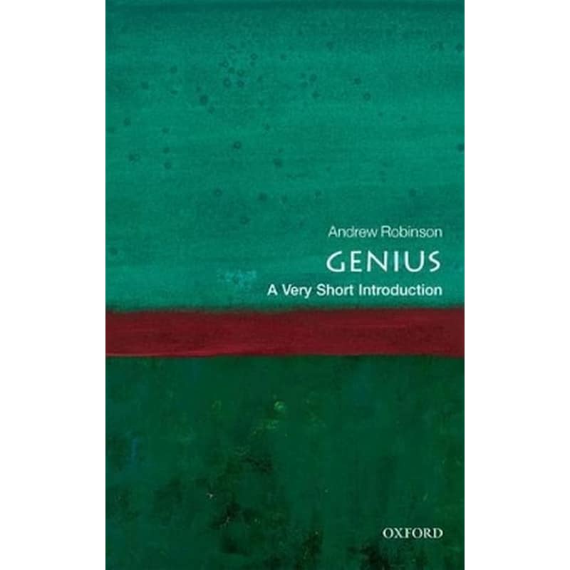 Genius: A Very Short Introduction
